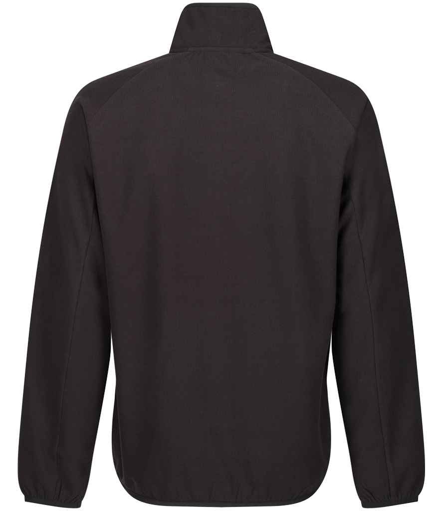 Regatta Navigate Half Zip Fleece | Black/New Royal Blue - Regatta Professional - Lancashire Teamwear