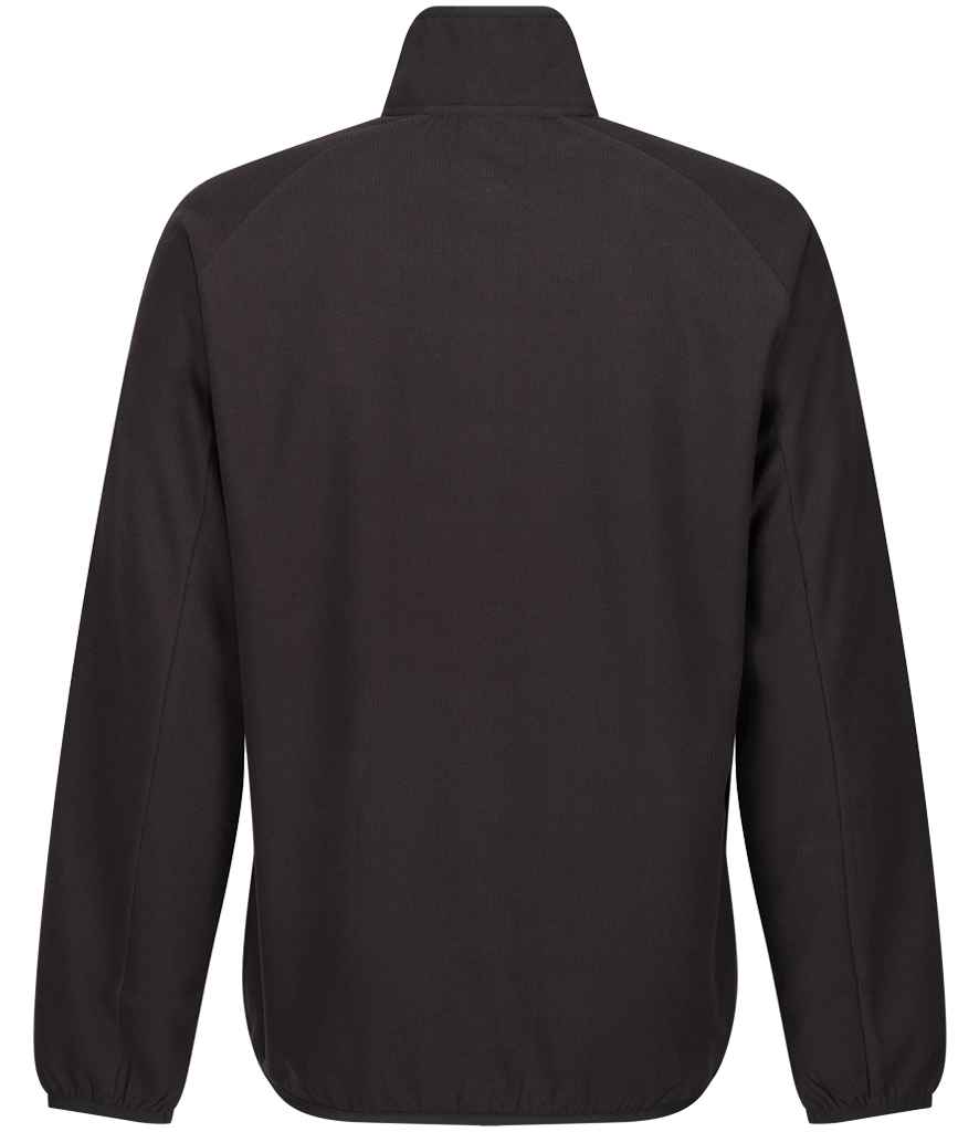 Regatta Navigate Half Zip Fleece | Black/Seal Grey - Regatta Professional - Lancashire Teamwear