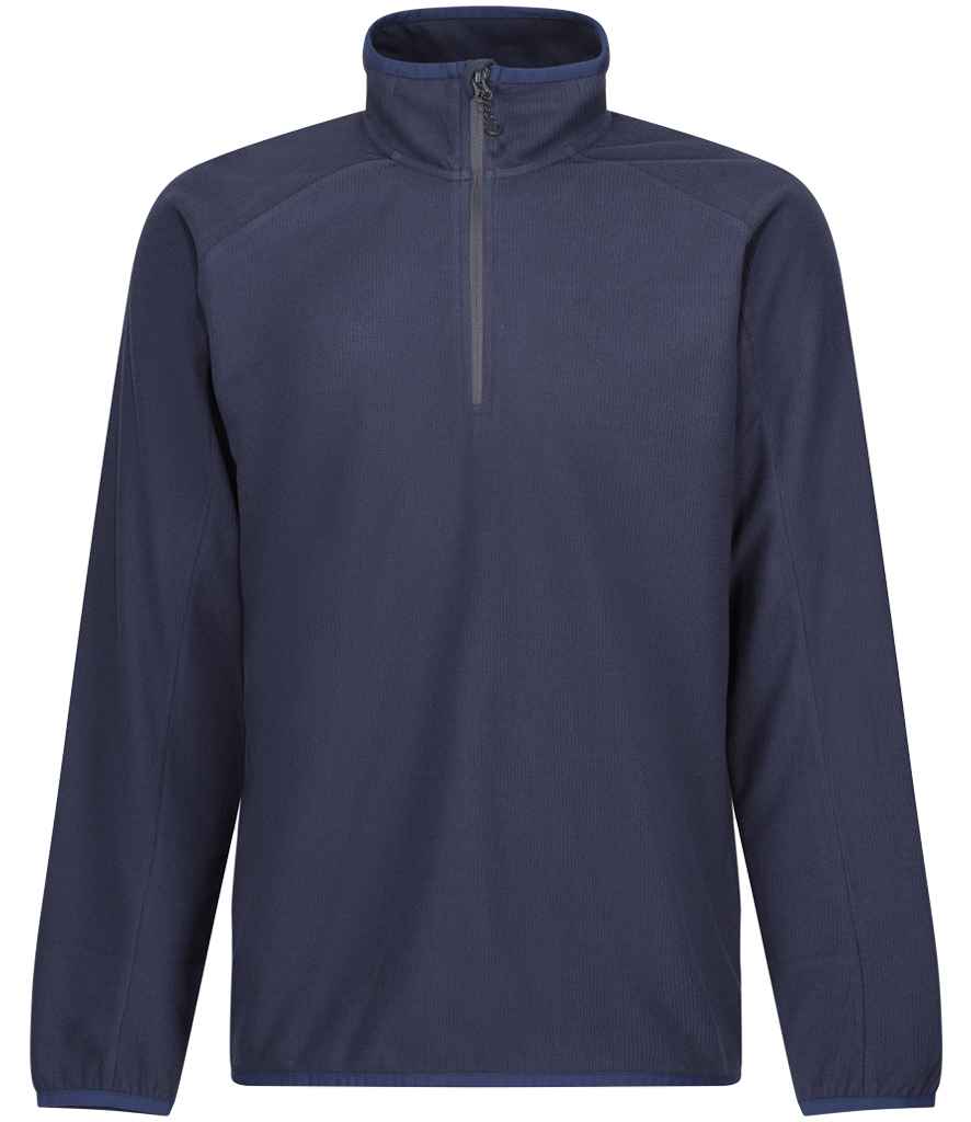Regatta Navigate Half Zip Fleece Navy/Seal Grey