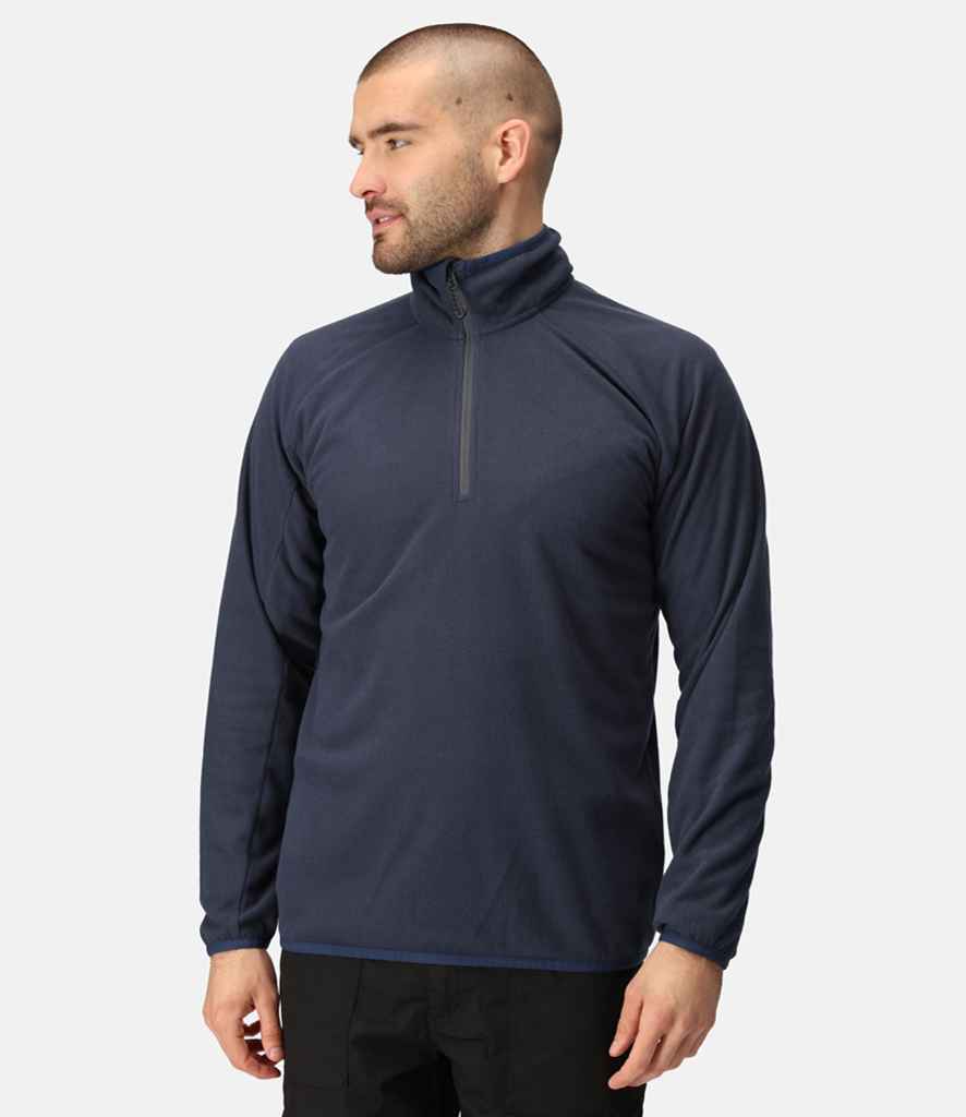 Regatta Navigate Half Zip Fleece | Navy/Seal Grey - Regatta Professional - Lancashire Teamwear