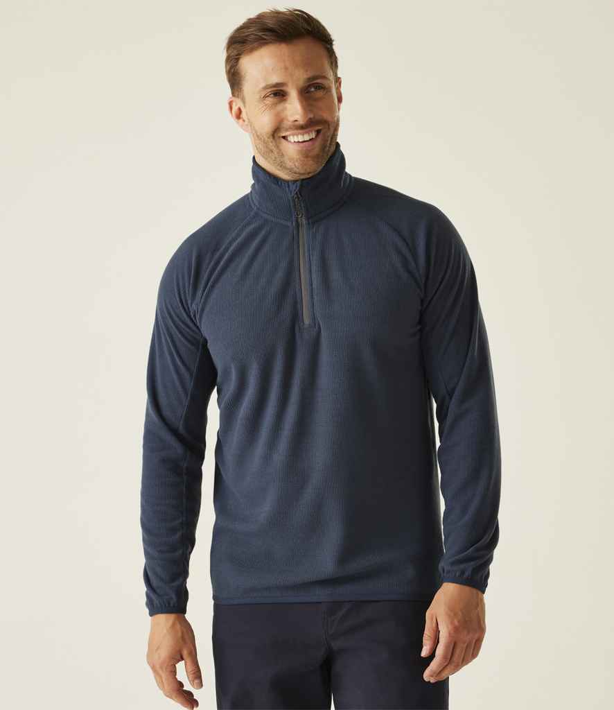 Regatta Navigate Half Zip Fleece | Navy/Seal Grey - Regatta Professional - Lancashire Teamwear