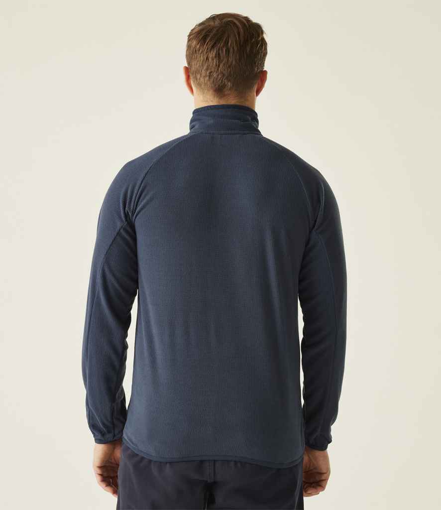 Regatta Navigate Half Zip Fleece | Navy/Seal Grey - Regatta Professional - Lancashire Teamwear