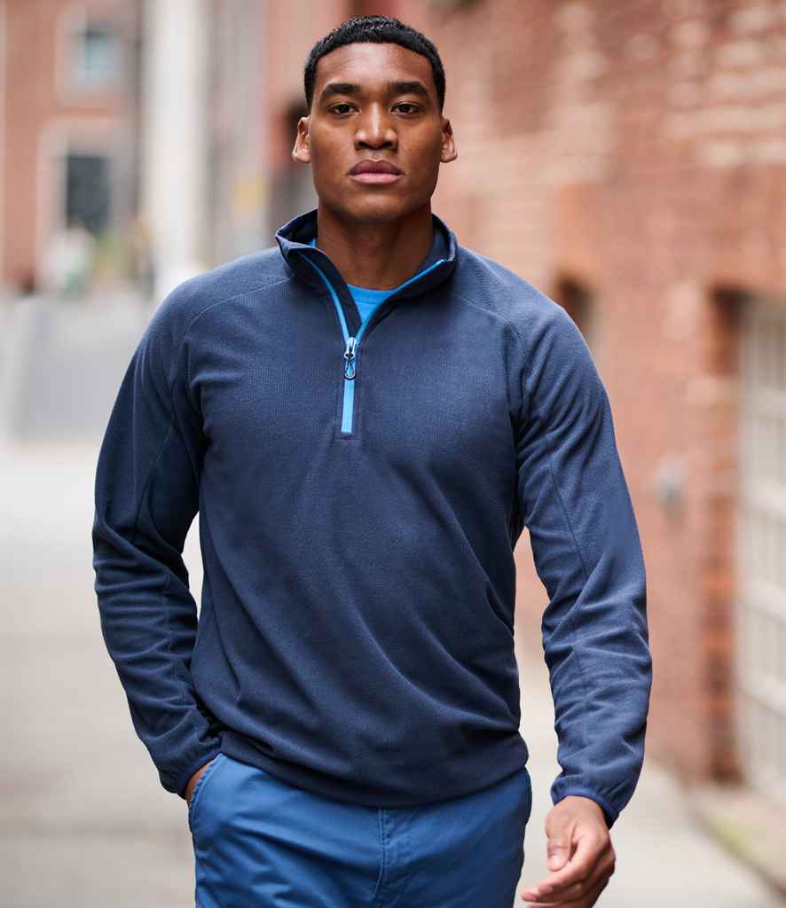 Regatta Navigate Half Zip Fleece | Navy/French Blue - Regatta Professional - Lancashire Teamwear