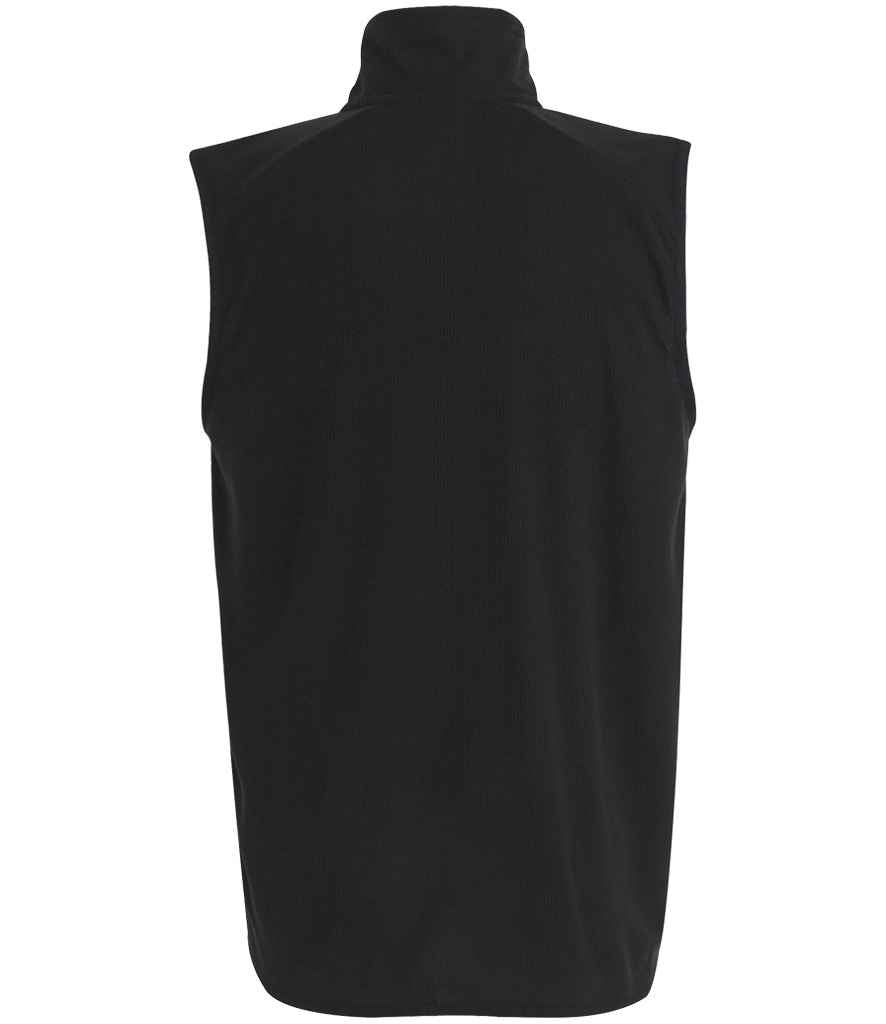 Regatta Navigate Fleece Bodywarmer | Black/Lime Green - Regatta Professional Gilet - Lancashire Teamwear