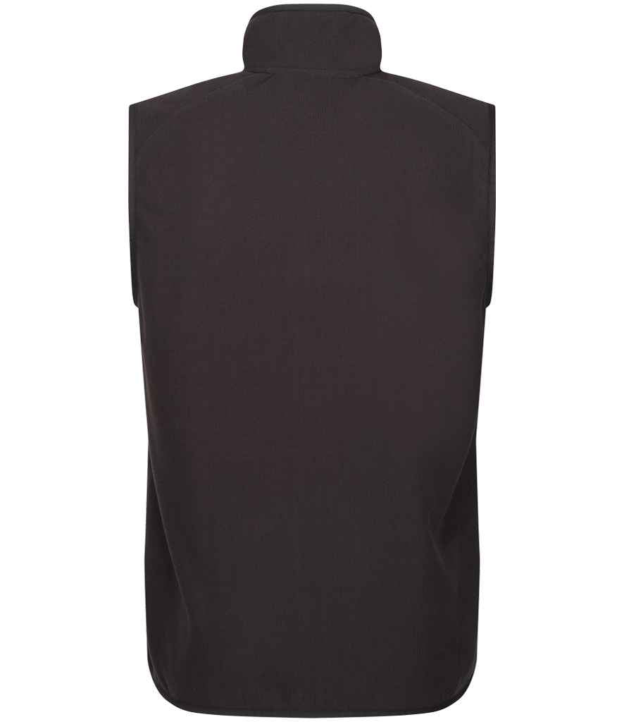 Regatta Navigate Fleece Bodywarmer | Black/New Royal Blue - Regatta Professional Gilet - Lancashire Teamwear