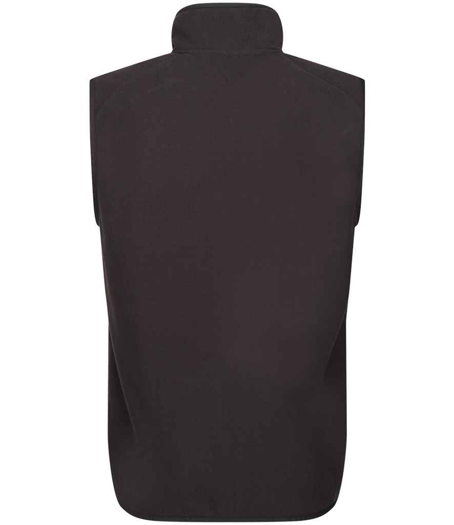Regatta Navigate Fleece Bodywarmer | Black/Seal Grey - Regatta Professional Gilet - Lancashire Teamwear