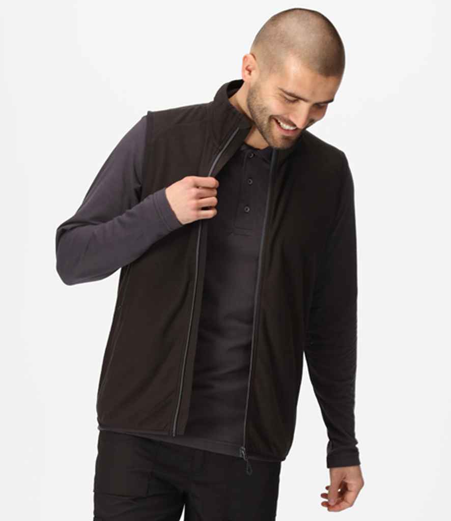 Regatta Navigate Fleece Bodywarmer | Black/Seal Grey - Regatta Professional Gilet - Lancashire Teamwear