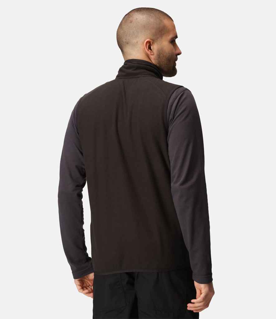 Regatta Navigate Fleece Bodywarmer | Black/Seal Grey - Regatta Professional Gilet - Lancashire Teamwear