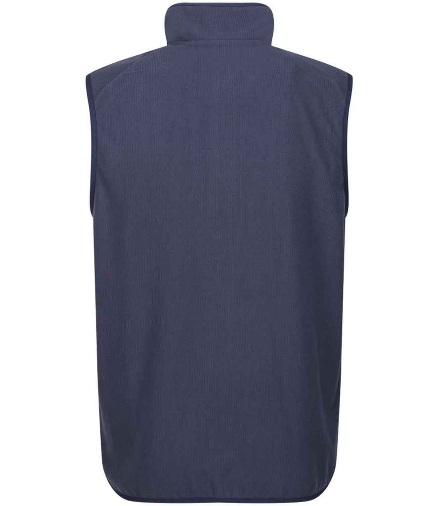 Regatta Navigate Fleece Bodywarmer | Navy/French Blue - Regatta Professional Gilet - Lancashire Teamwear