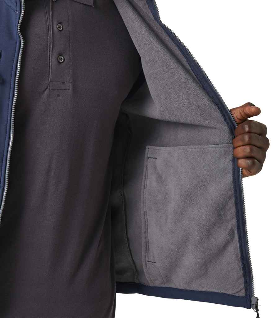 Regatta Navigate Two Layer Soft Shell Bodywarmer | Navy/Seal Grey - Regatta Professional Gilet - Lancashire Teamwear