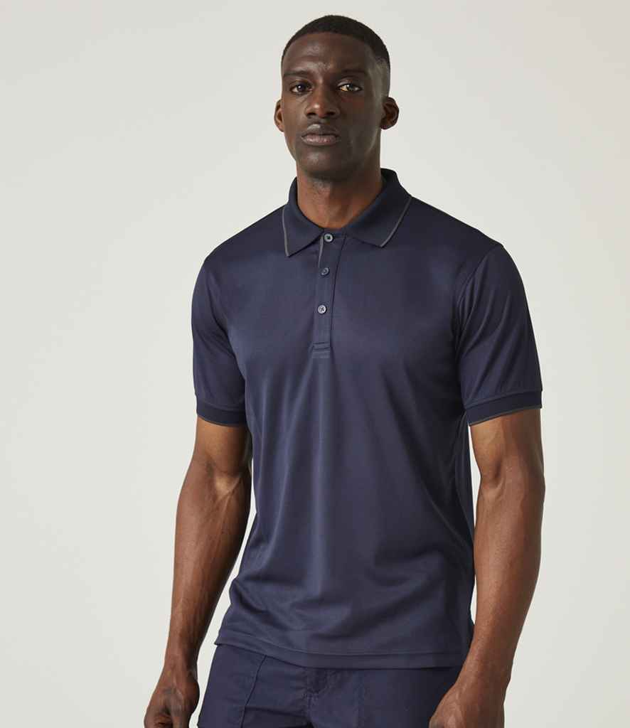 Regatta Navigate Polo Shirt | Navy/Seal Grey - Regatta Professional - Lancashire Teamwear