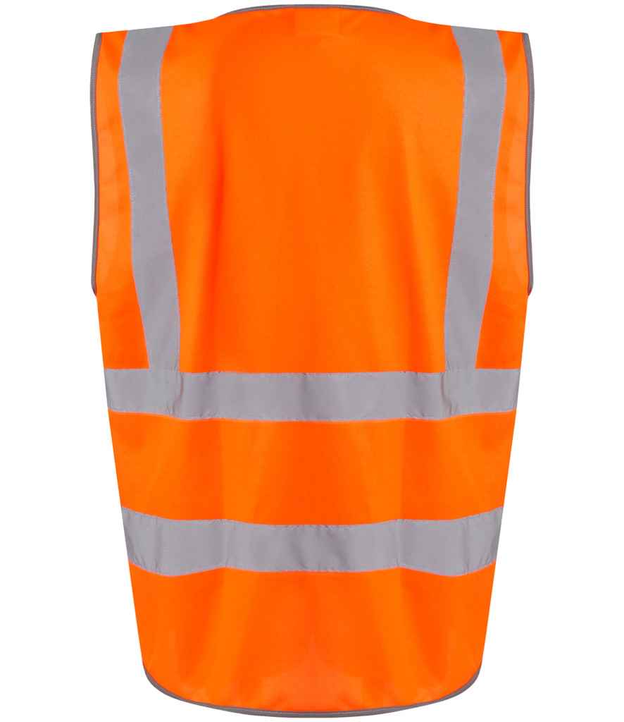 Regatta High Visibility Pro Executive Vest | Orange Waistcoat - Lancashire Teamwear