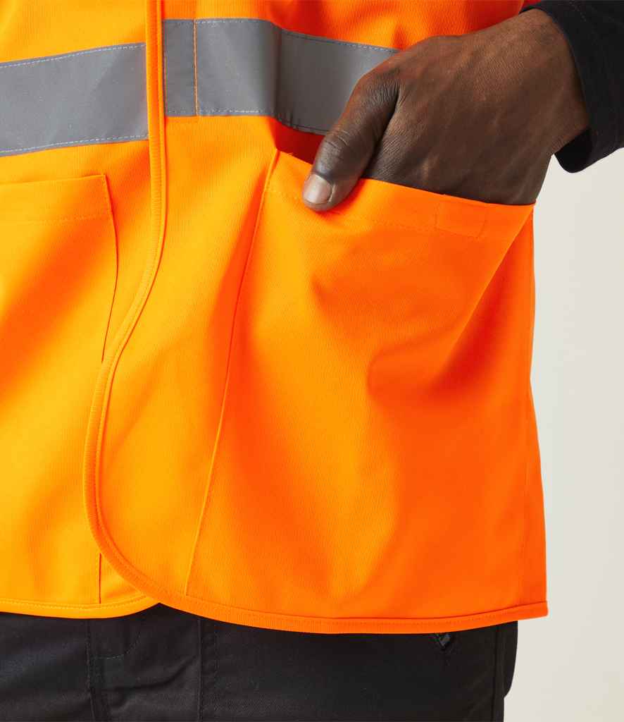 Regatta High Visibility Pro Supervisor Vest | Orange Waistcoat - Lancashire Teamwear