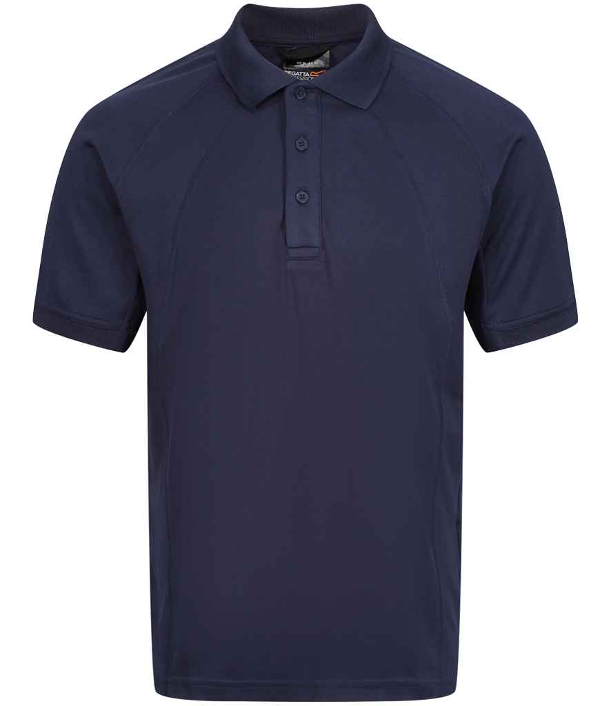 Regatta Coolweave Piqué Polo Shirt Navy