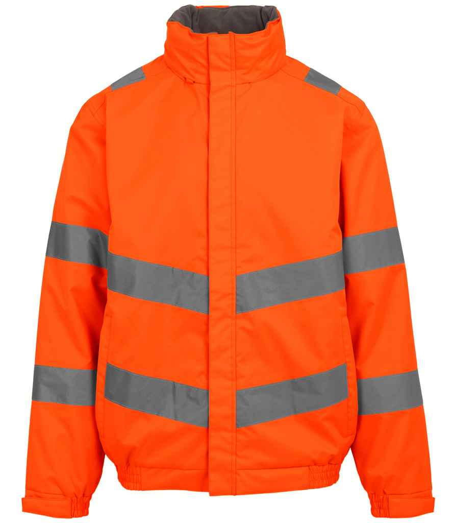Regatta High Visibility Pro Contract Dover Jacket Orange