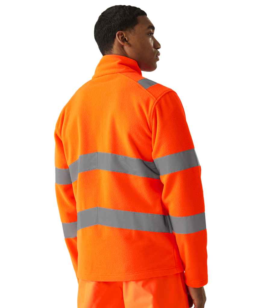 Regatta High Visibility Pro Contract Thor Fleece Jacket | Orange - Lancashire Teamwear