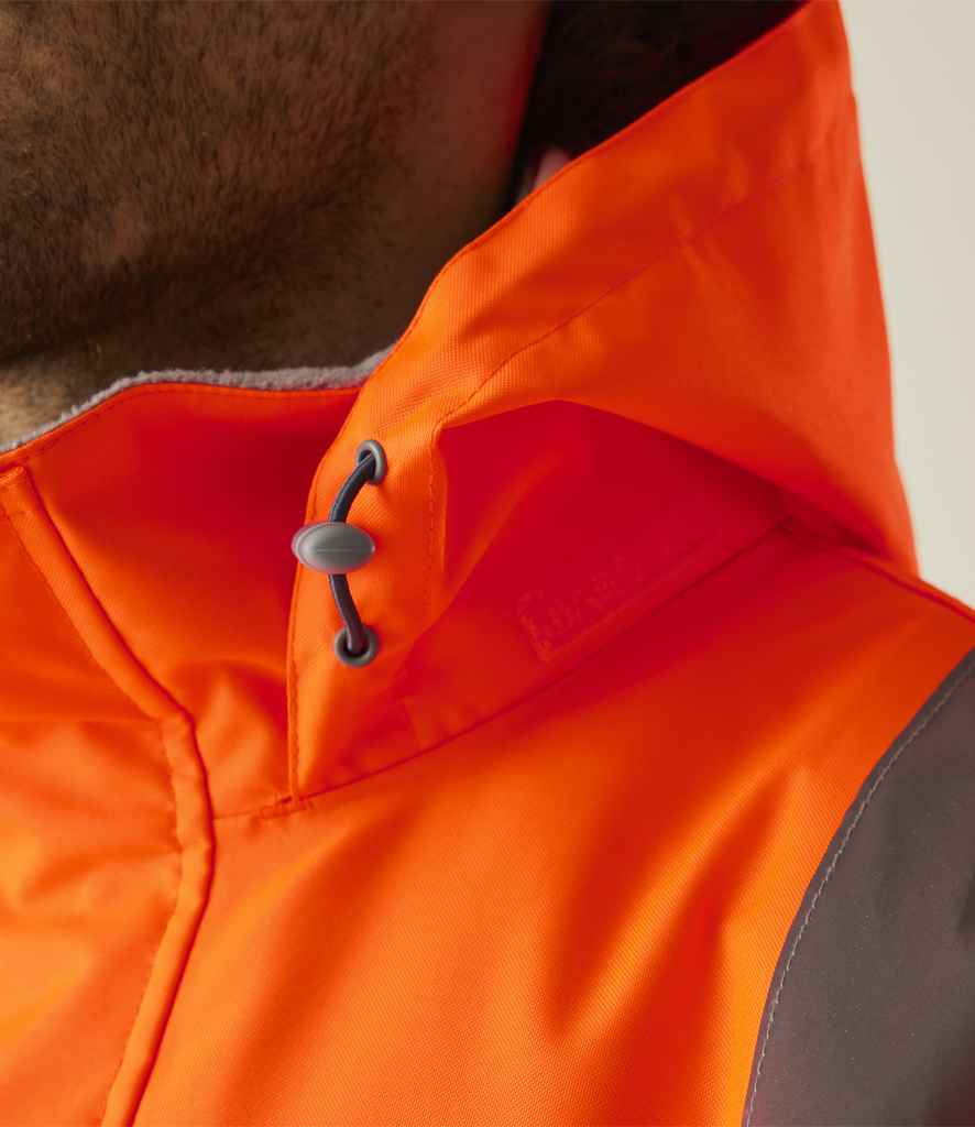Regatta High Visibility Pro Contract Dover Parka | Orange Jacket - Lancashire Teamwear
