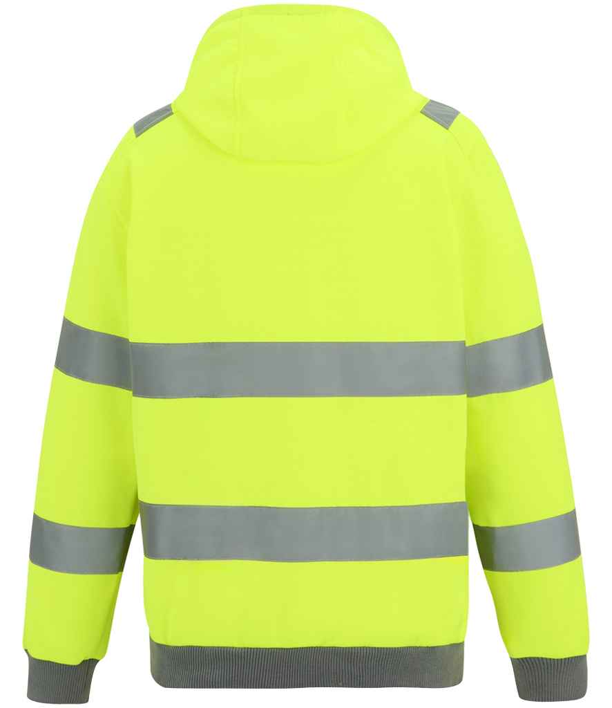 Regatta High Visibility Pro Contract Hoodie | Yellow - Lancashire Teamwear