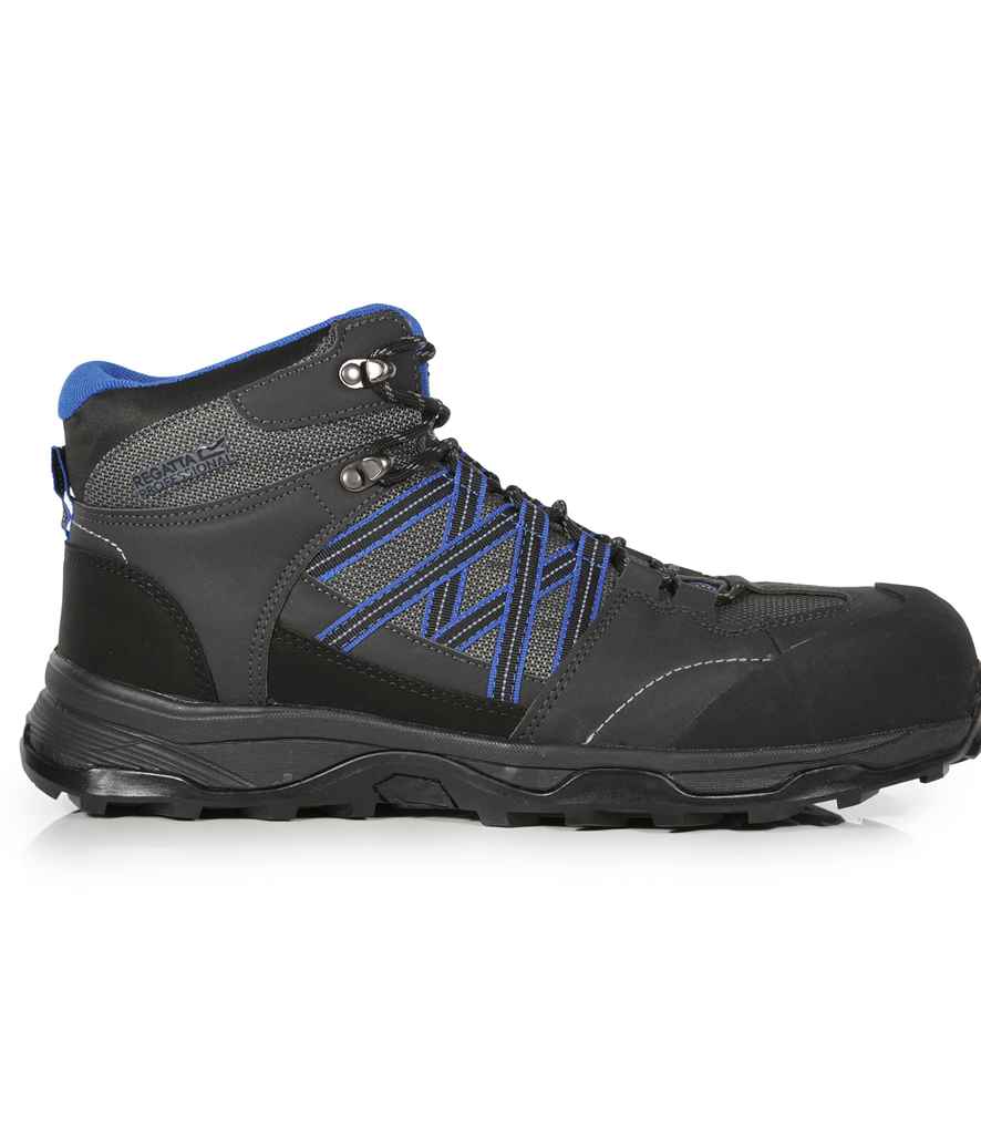 Regatta Safety Footwear Claystone S3 Safety Hikers | Briar/Oxford Blue - Lancashire Teamwear
