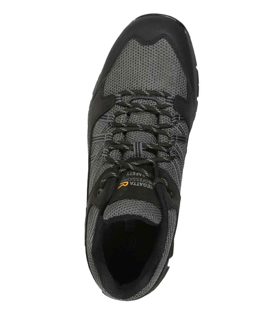 Regatta Safety Footwear Sandstone SB Safety Trainers | Briar/Black - Lancashire Teamwear