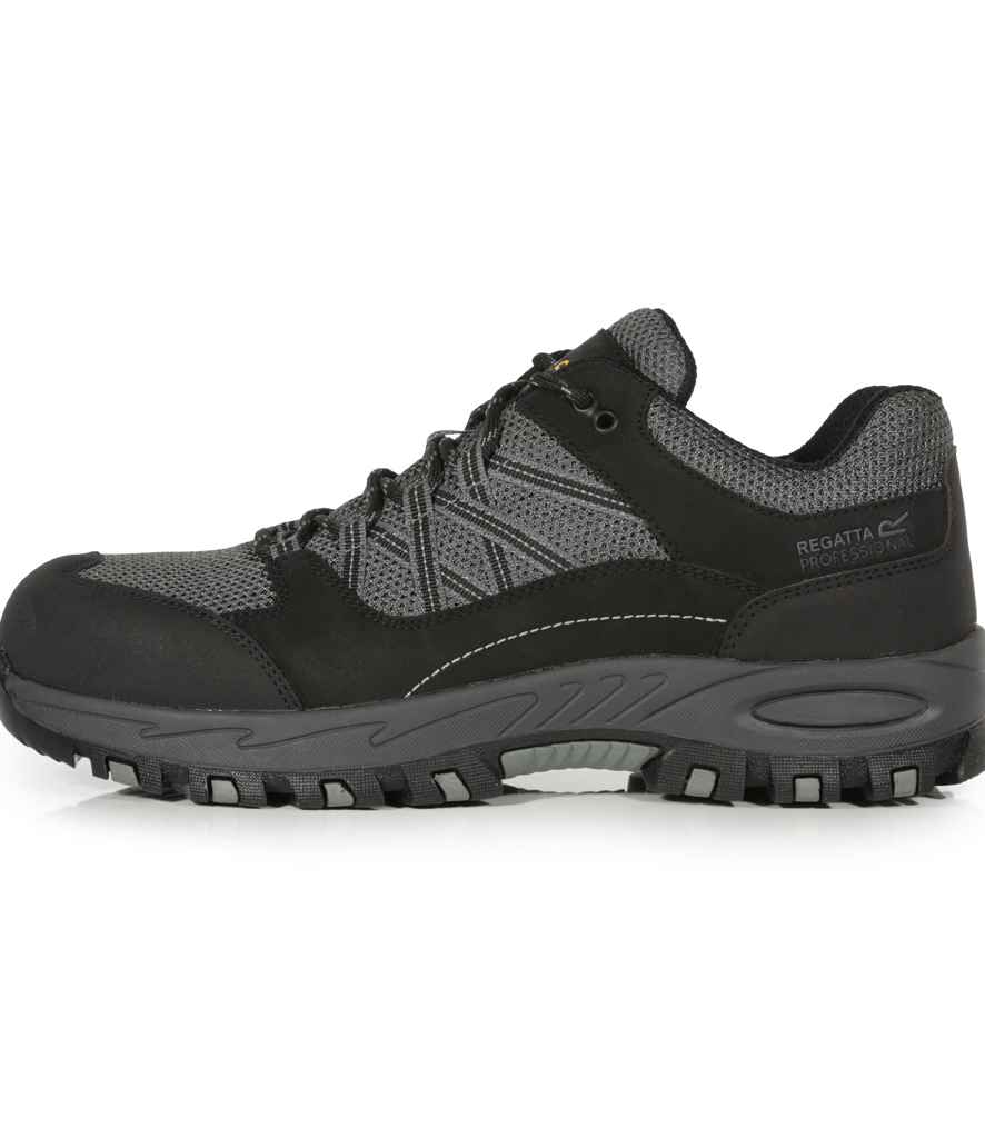 Regatta Safety Footwear Sandstone SB Safety Trainers | Briar/Black - Lancashire Teamwear