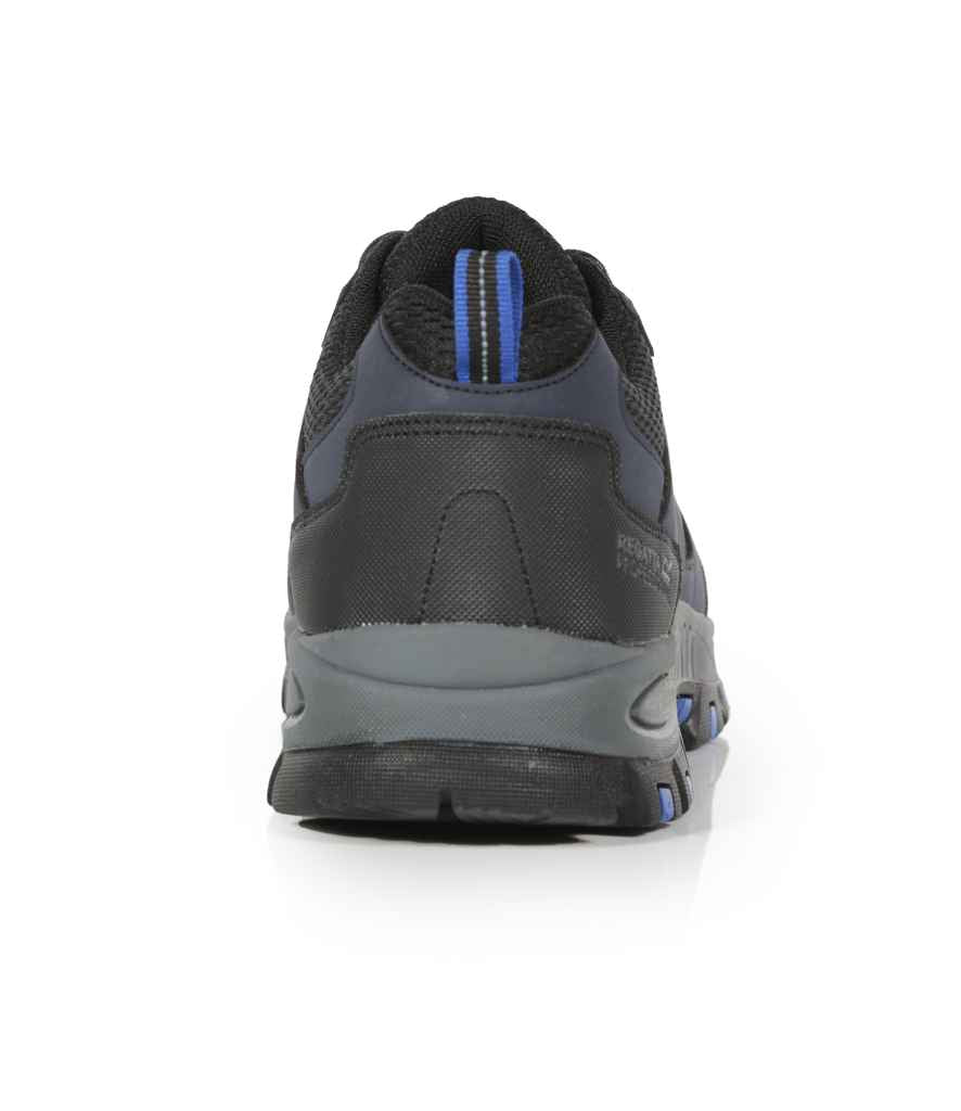Regatta Safety Footwear Mudstone S1P Safety Trainers | Navy/Oxford Blue - Lancashire Teamwear