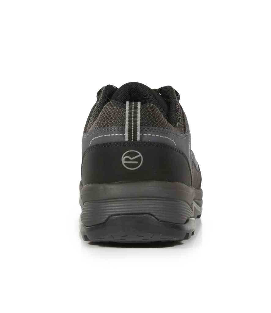 Regatta Safety Footwear Clayton S3 Safety Trainers | Black/Briar - Lancashire Teamwear