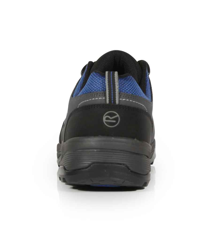 Regatta Safety Footwear Clayton S3 Safety Trainers | Oxford Blue/Briar - Lancashire Teamwear