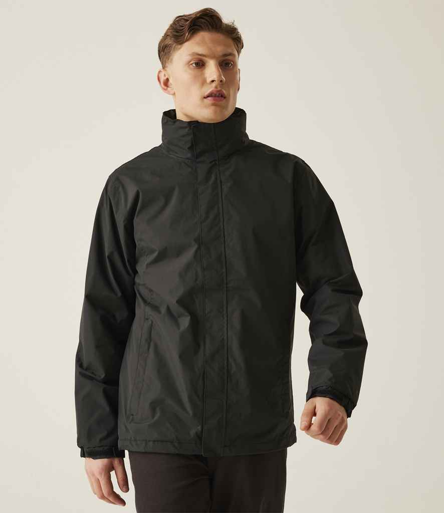 Regatta Ardmore Waterproof Shell Jacket | Black/Black - Regatta Professional - Lancashire Teamwear