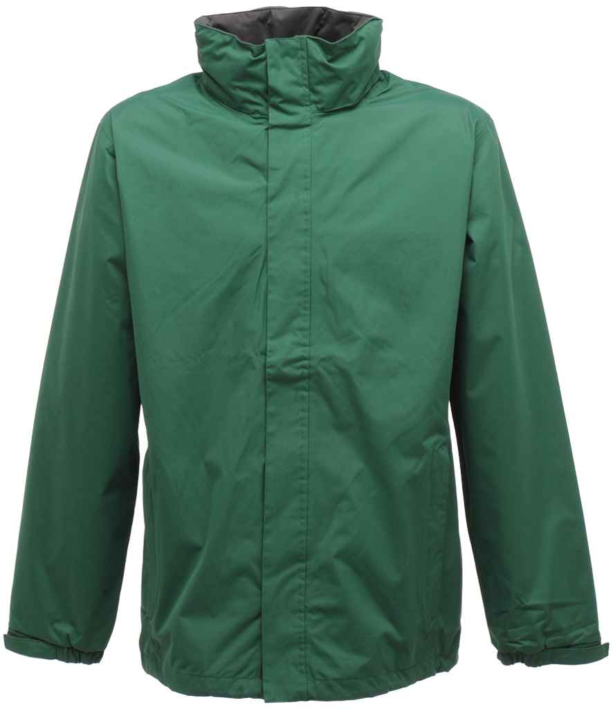 Regatta Ardmore Waterproof Shell Jacket | Bottle Green/Seal Grey - Regatta Professional - Lancashire Teamwear
