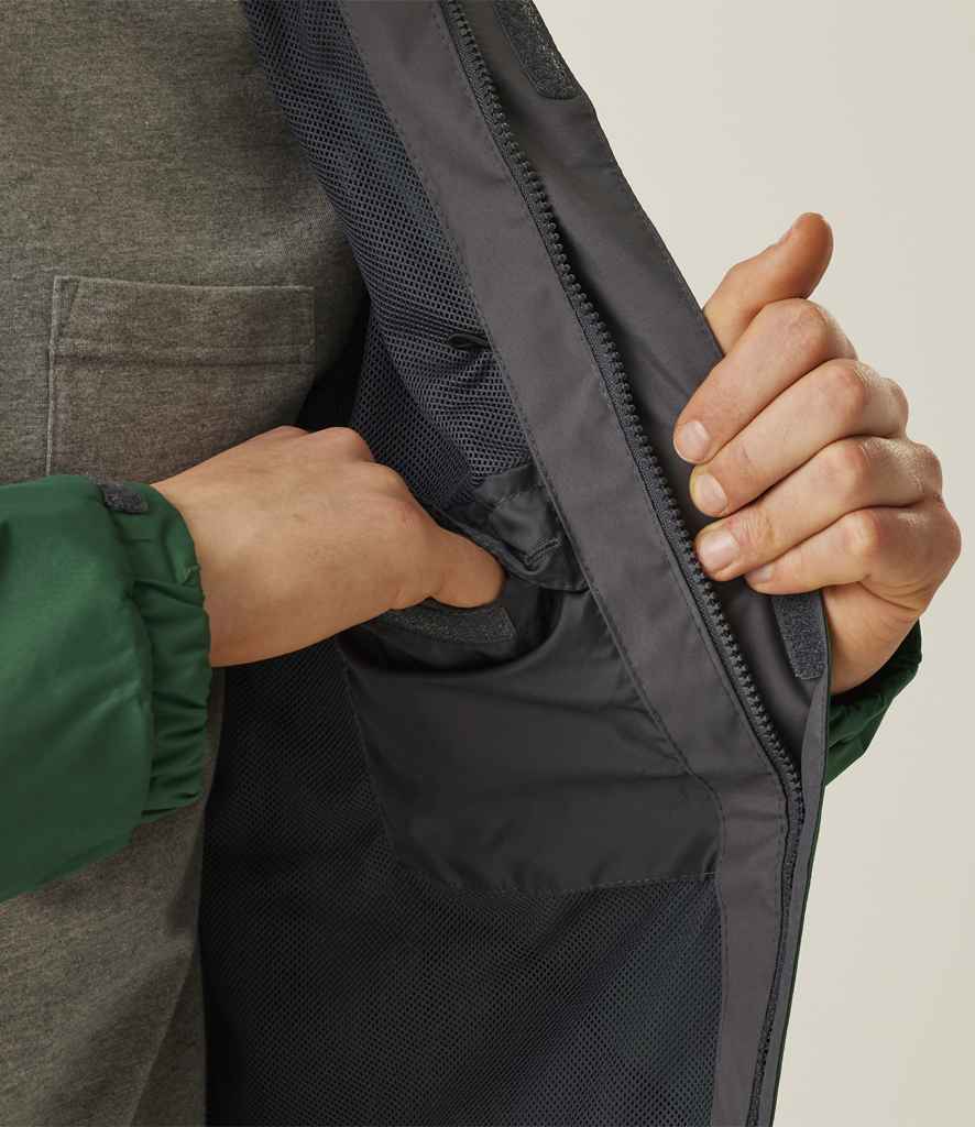 Regatta Ardmore Waterproof Shell Jacket | Bottle Green/Seal Grey - Regatta Professional - Lancashire Teamwear