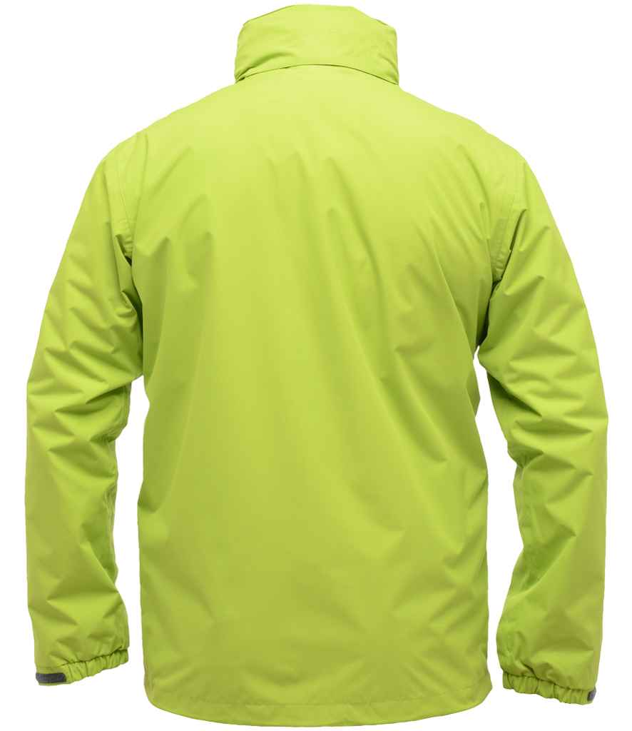 Regatta Ardmore Waterproof Shell Jacket | Keylime/Seal Grey - Regatta Professional - Lancashire Teamwear