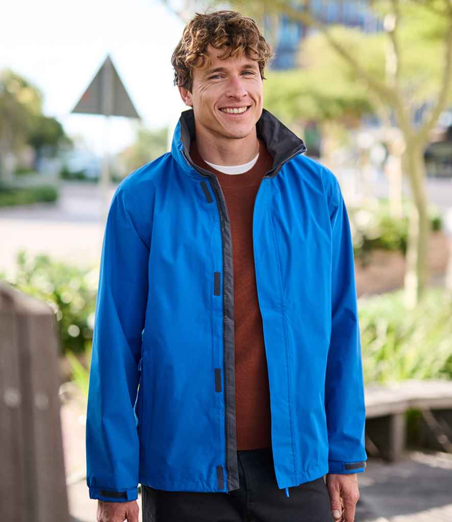 Regatta Ardmore Waterproof Shell Jacket | Oxford Blue/Seal Grey - Regatta Professional - Lancashire Teamwear