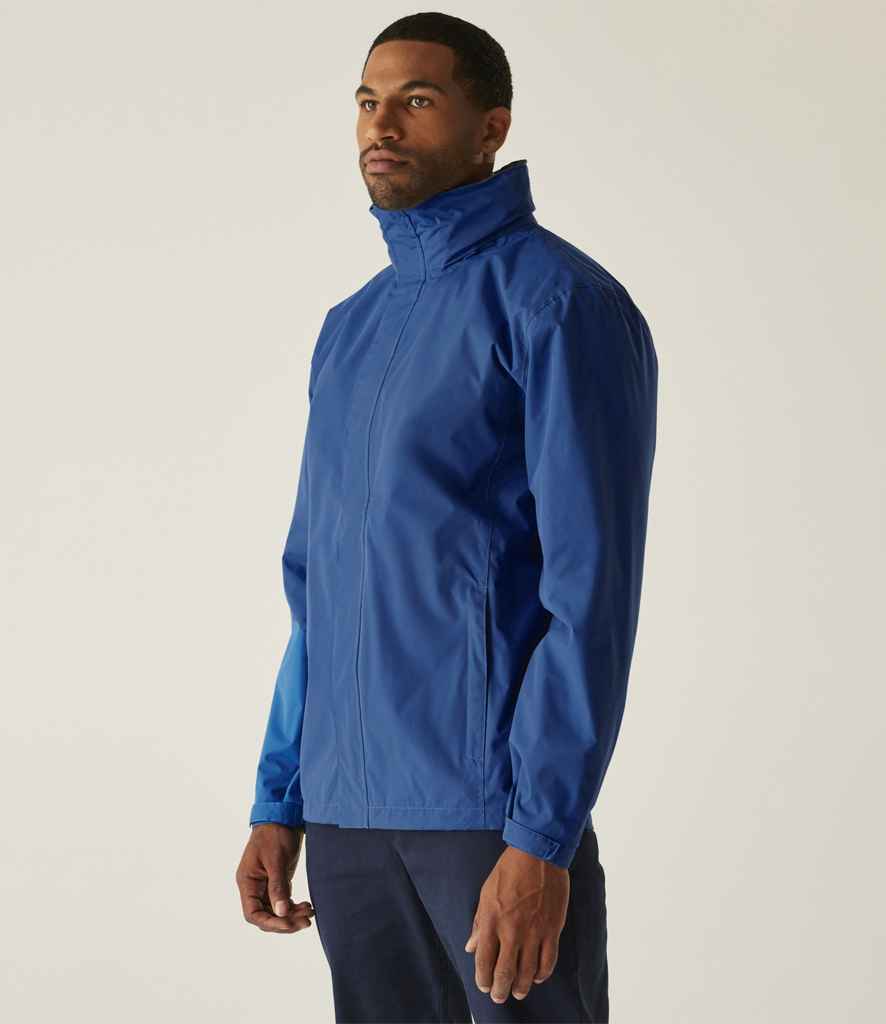 Regatta Ardmore Waterproof Shell Jacket | Oxford Blue/Seal Grey - Regatta Professional - Lancashire Teamwear