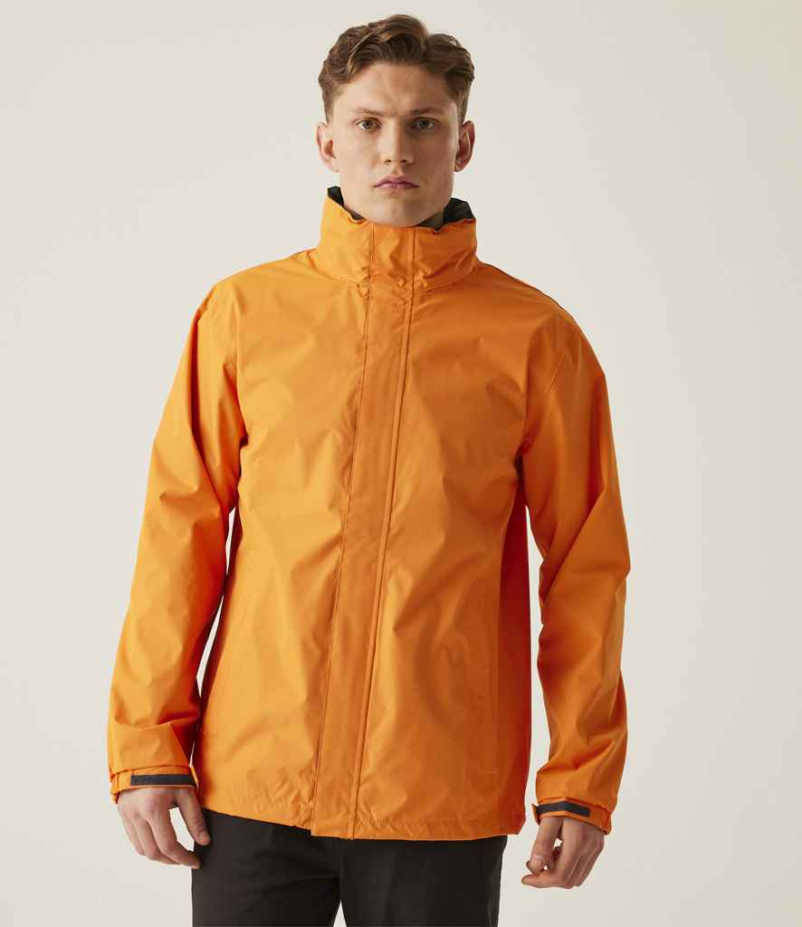 Regatta Ardmore Waterproof Shell Jacket | Sun Orange/Seal Grey - Regatta Professional - Lancashire Teamwear