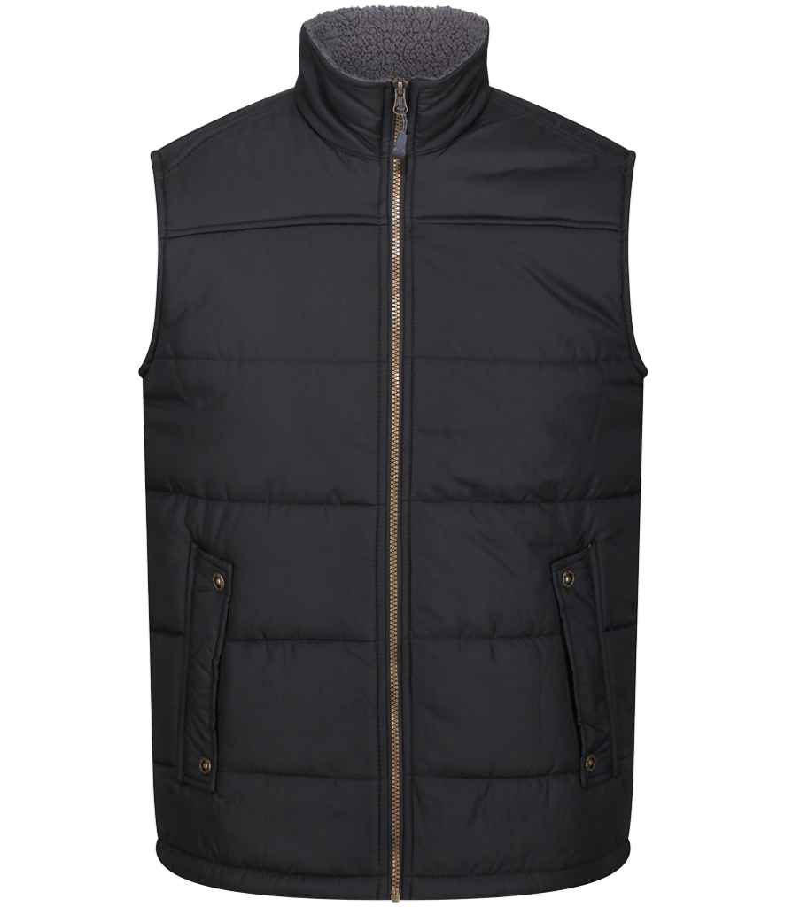 Regatta Altoona Padded Bodywarmer | Black/Black - Regatta Professional Gilet - Lancashire Teamwear
