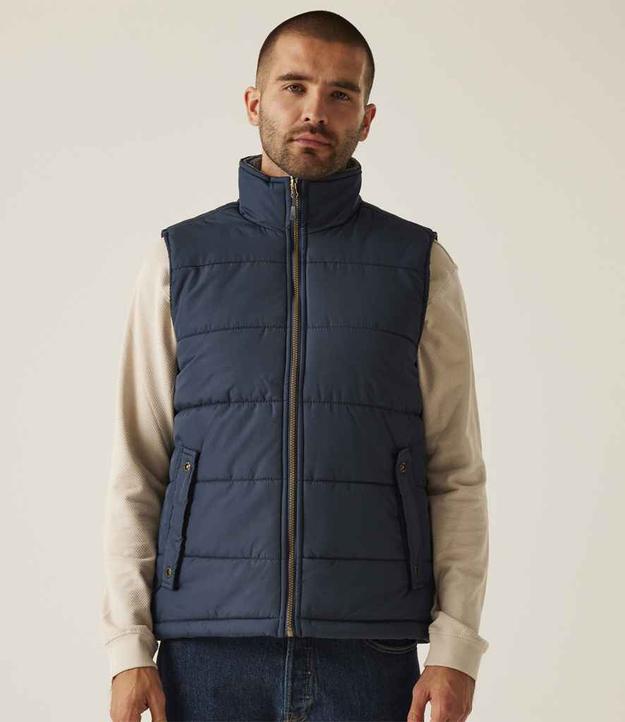 Regatta Altoona Padded Bodywarmer | Navy/Navy - Regatta Professional Gilet - Lancashire Teamwear