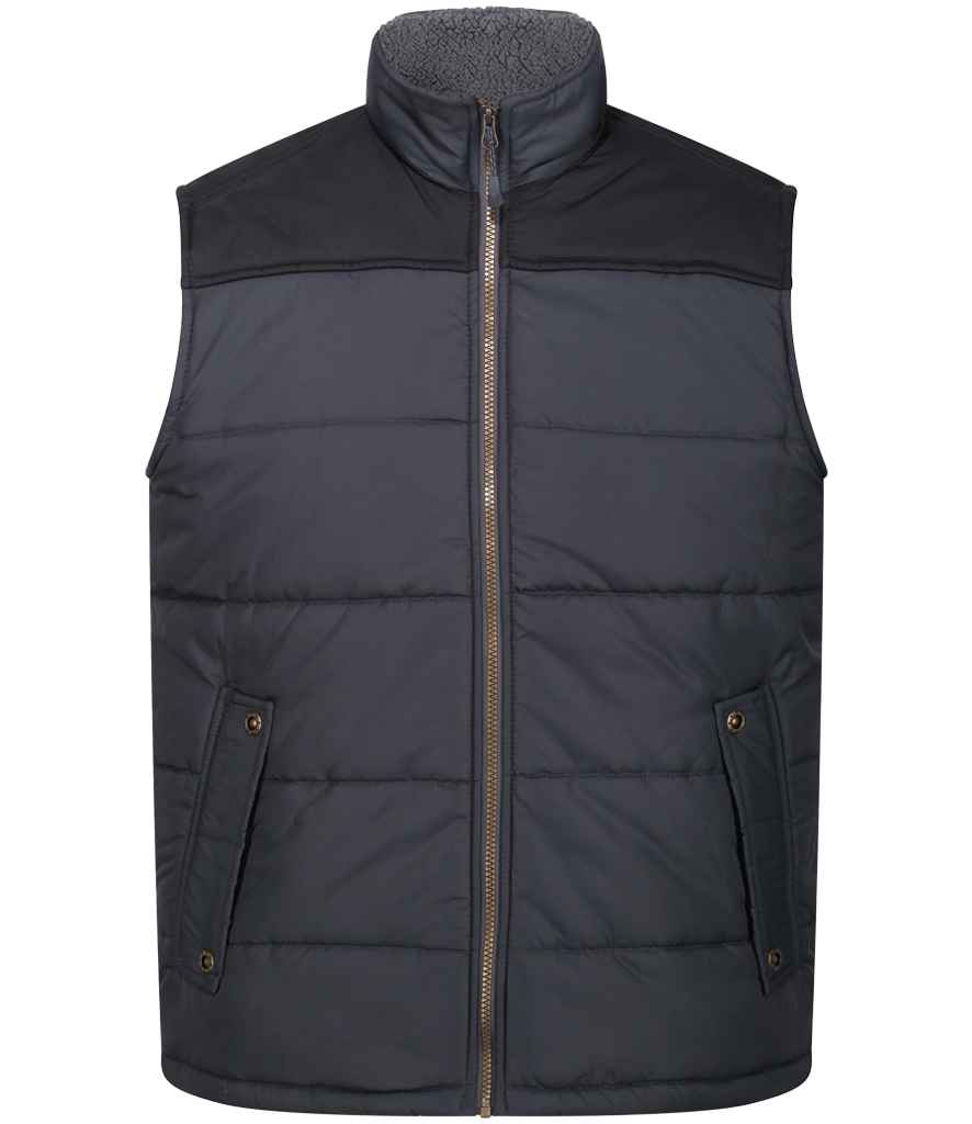 Regatta Altoona Padded Bodywarmer | Seal Grey/Black - Regatta Professional Gilet - Lancashire Teamwear