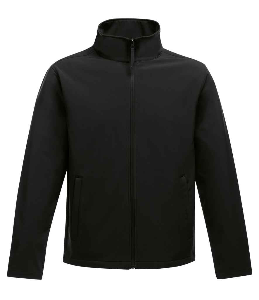 Regatta Ablaze Printable Soft Shell Jacket | Black/Black - Regatta Professional - Lancashire Teamwear