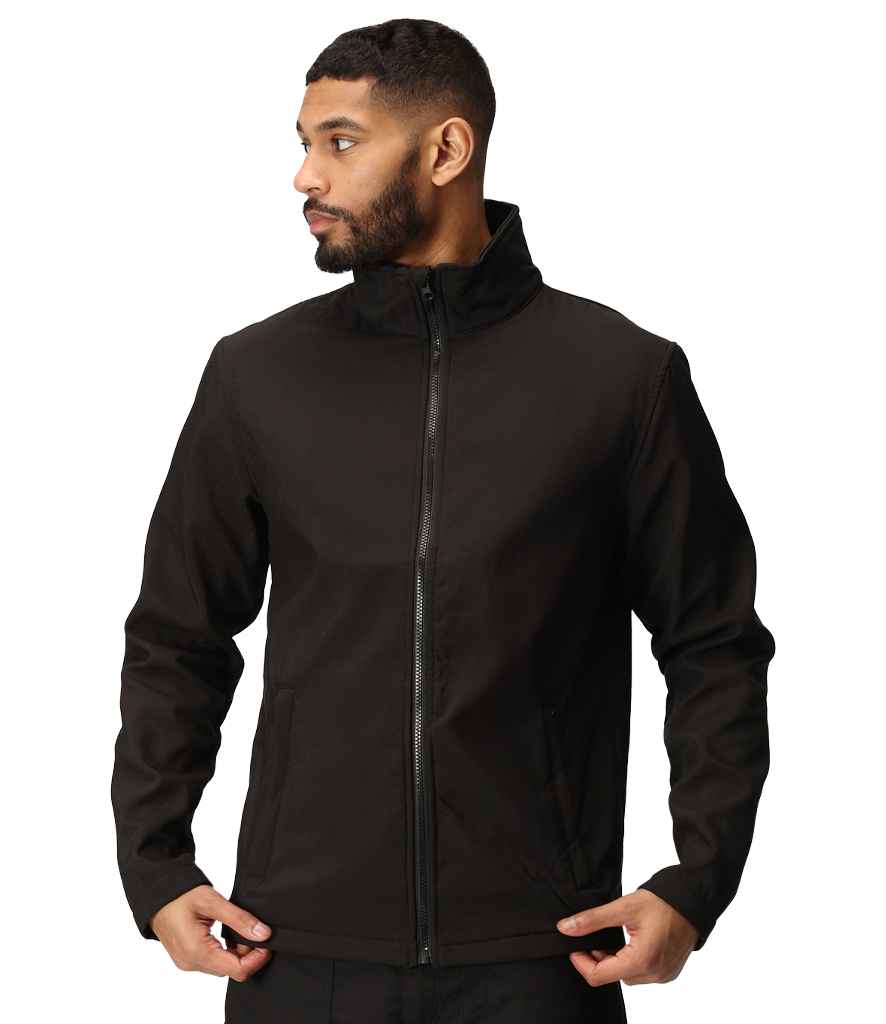 Regatta Ablaze Printable Soft Shell Jacket | Black/Black - Regatta Professional - Lancashire Teamwear