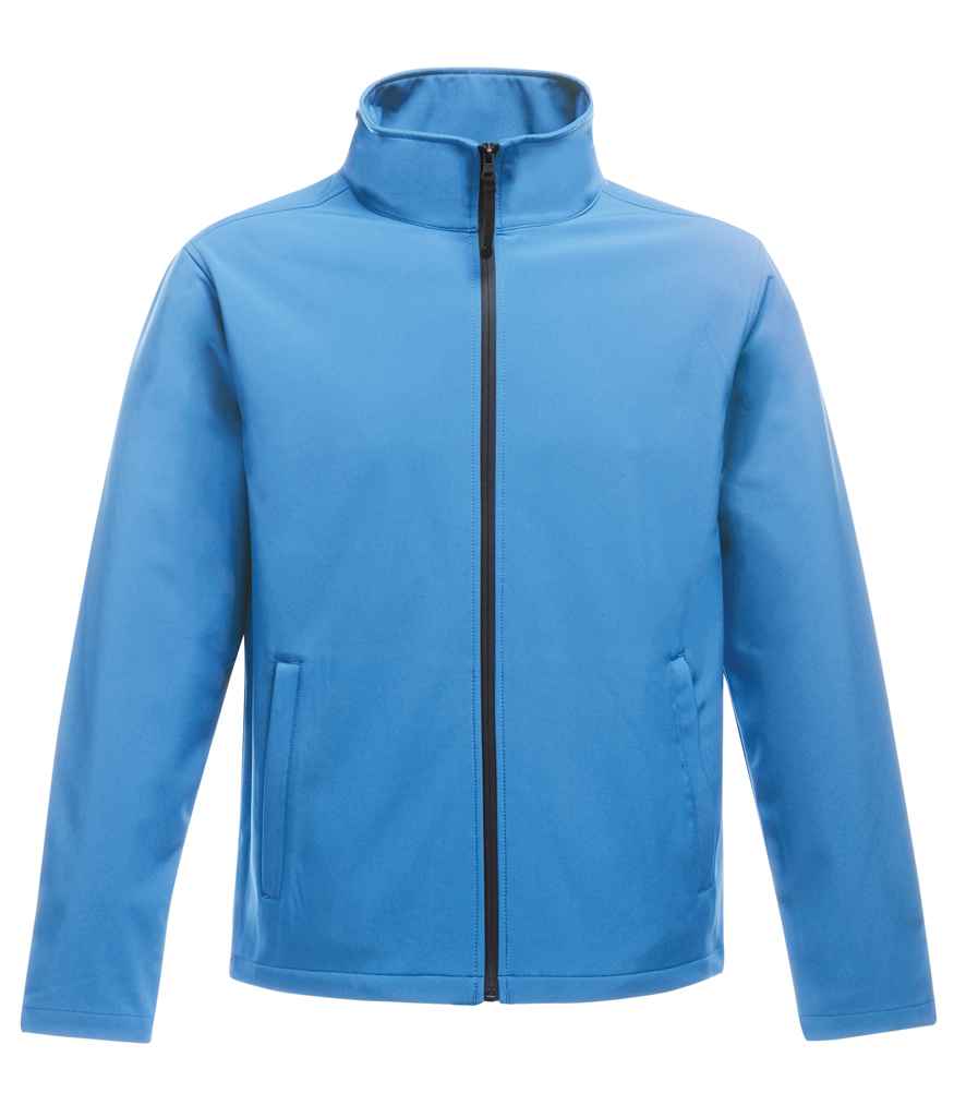 Regatta Ablaze Printable Soft Shell Jacket | French Blue/Navy - Regatta Professional - Lancashire Teamwear