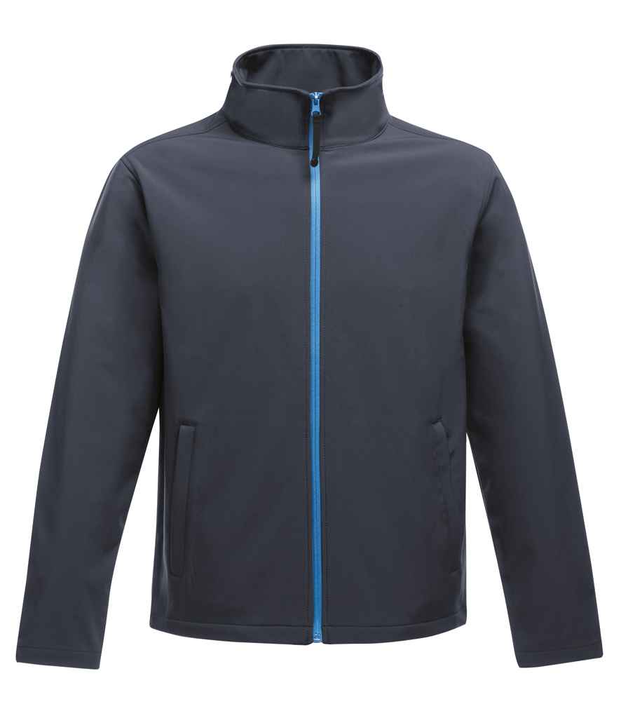 Regatta Ablaze Printable Soft Shell Jacket | Navy/French Blue - Regatta Professional - Lancashire Teamwear