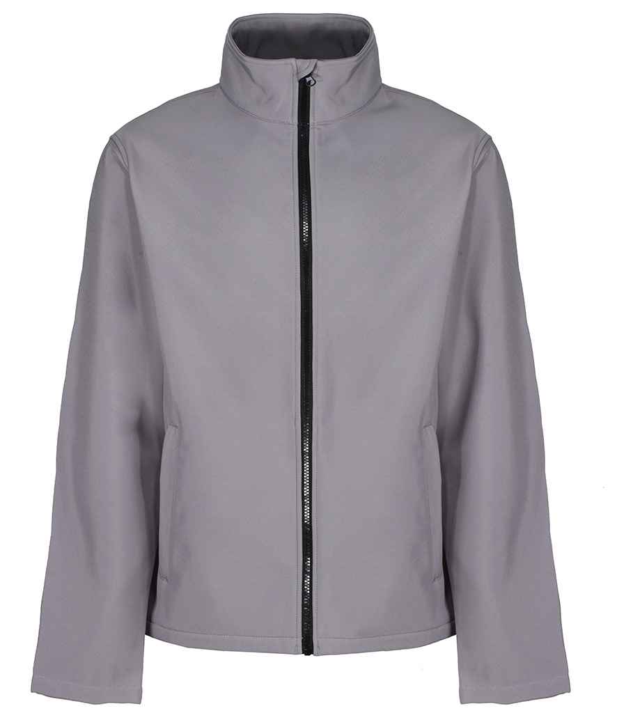 Regatta Ablaze Printable Soft Shell Jacket | Rock Grey/Black - Regatta Professional - Lancashire Teamwear