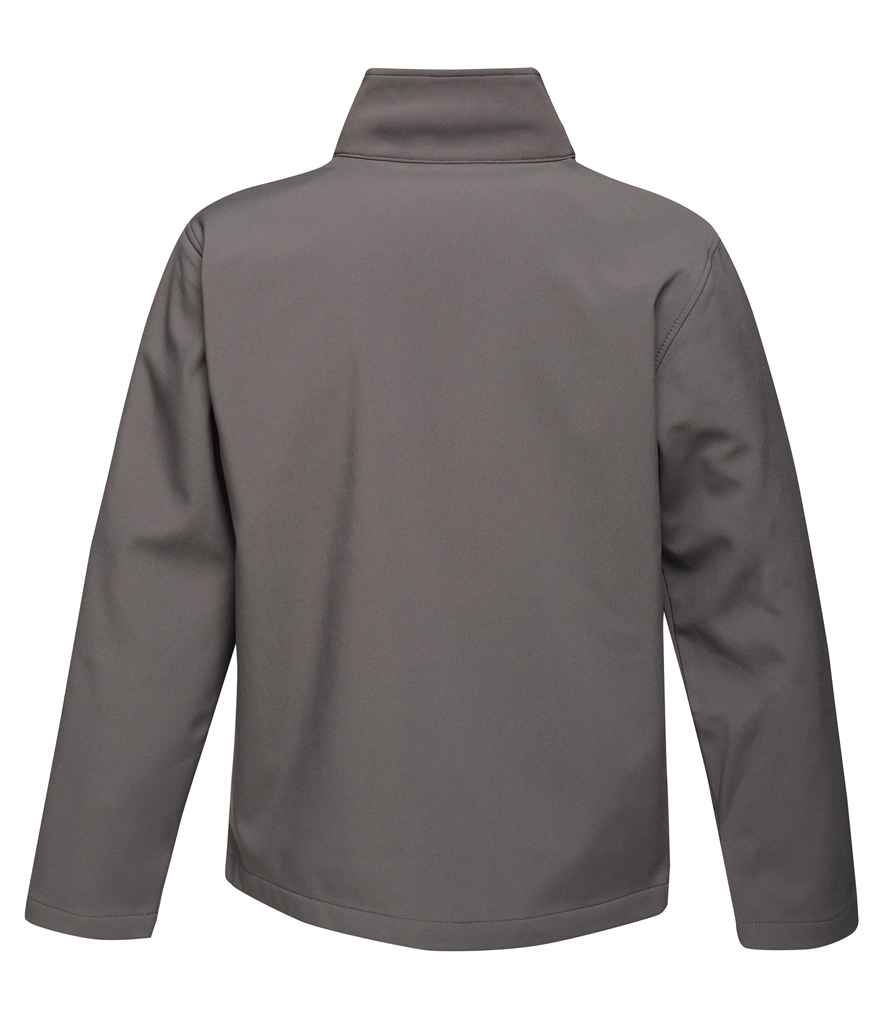 Regatta Ablaze Printable Soft Shell Jacket | Seal Grey/Black - Regatta Professional - Lancashire Teamwear