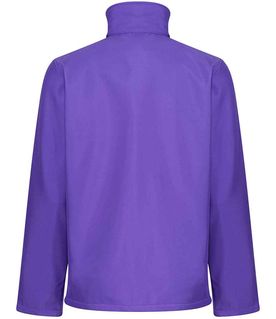 Regatta Ablaze Printable Soft Shell Jacket | Vibrant Purple/Black - Regatta Professional - Lancashire Teamwear