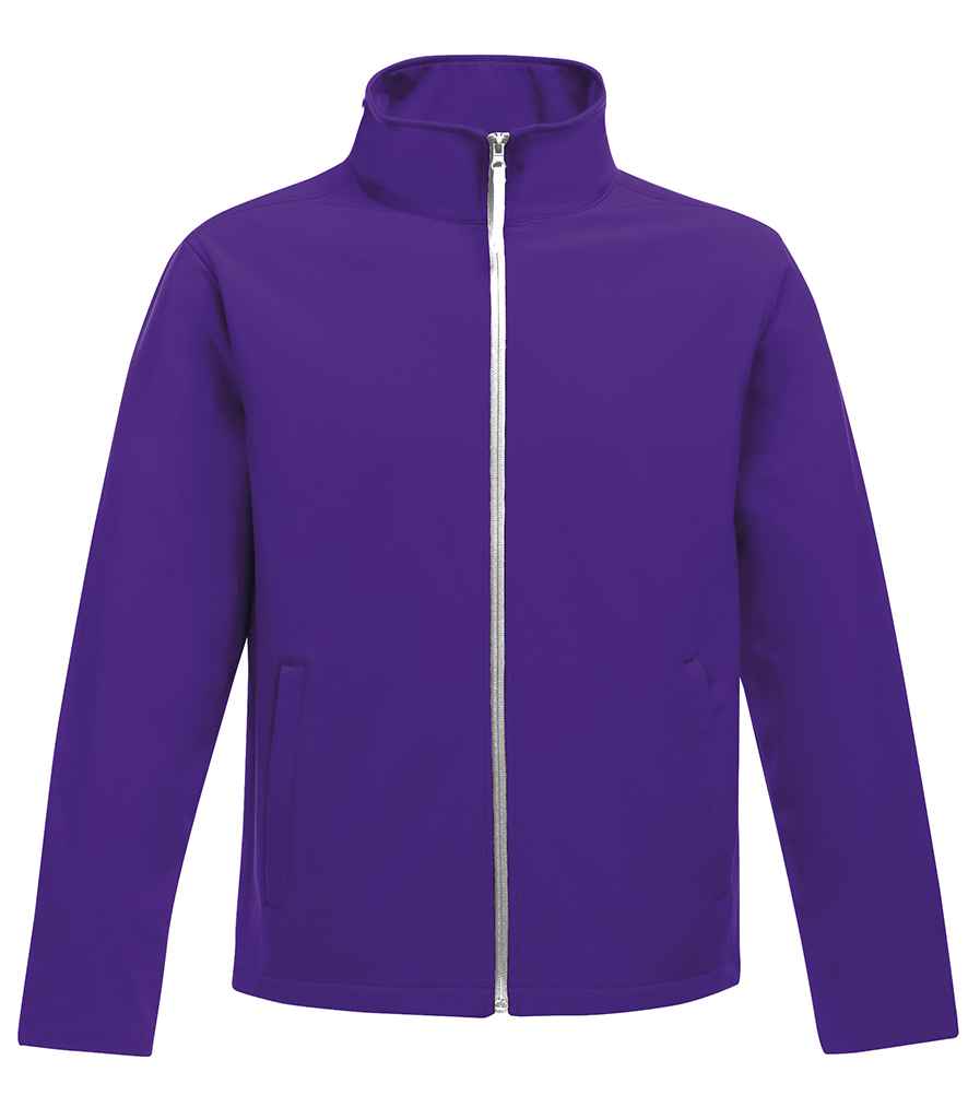 Regatta Ablaze Printable Soft Shell Jacket | Vibrant Purple/Black - Regatta Professional - Lancashire Teamwear