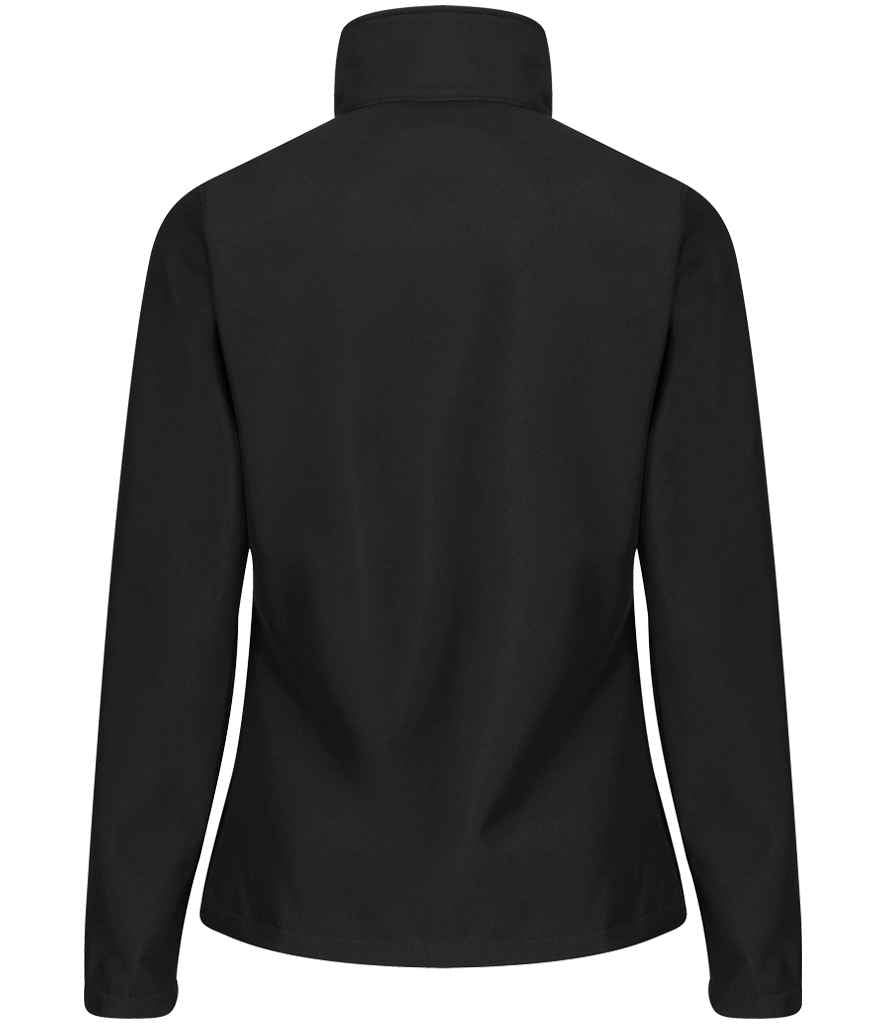 Regatta Ladies Ablaze Printable Soft Shell Jacket | Black/Classic Red - Regatta Professional - Lancashire Teamwear