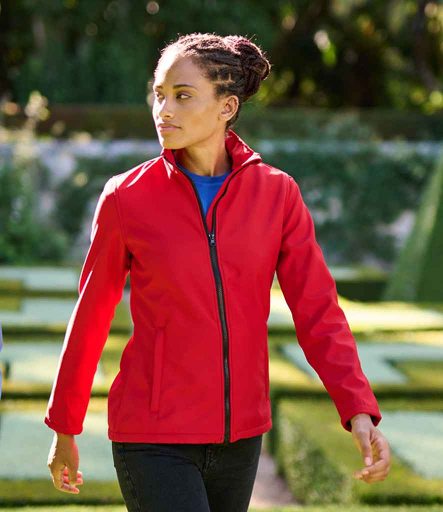 Regatta Ladies Ablaze Printable Soft Shell Jacket | Classic Red/Black - Regatta Professional - Lancashire Teamwear