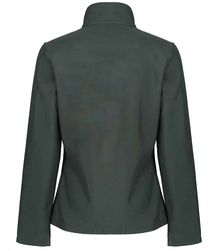 Regatta Ladies Ablaze Printable Soft Shell Jacket | Dark Spruce/Black - Regatta Professional - Lancashire Teamwear