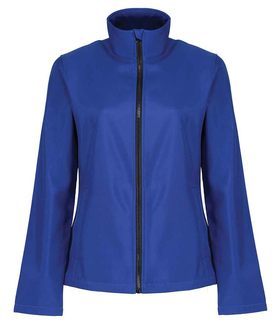Regatta Ladies Ablaze Printable Soft Shell Jacket | New Royal Blue/Black - Regatta Professional - Lancashire Teamwear